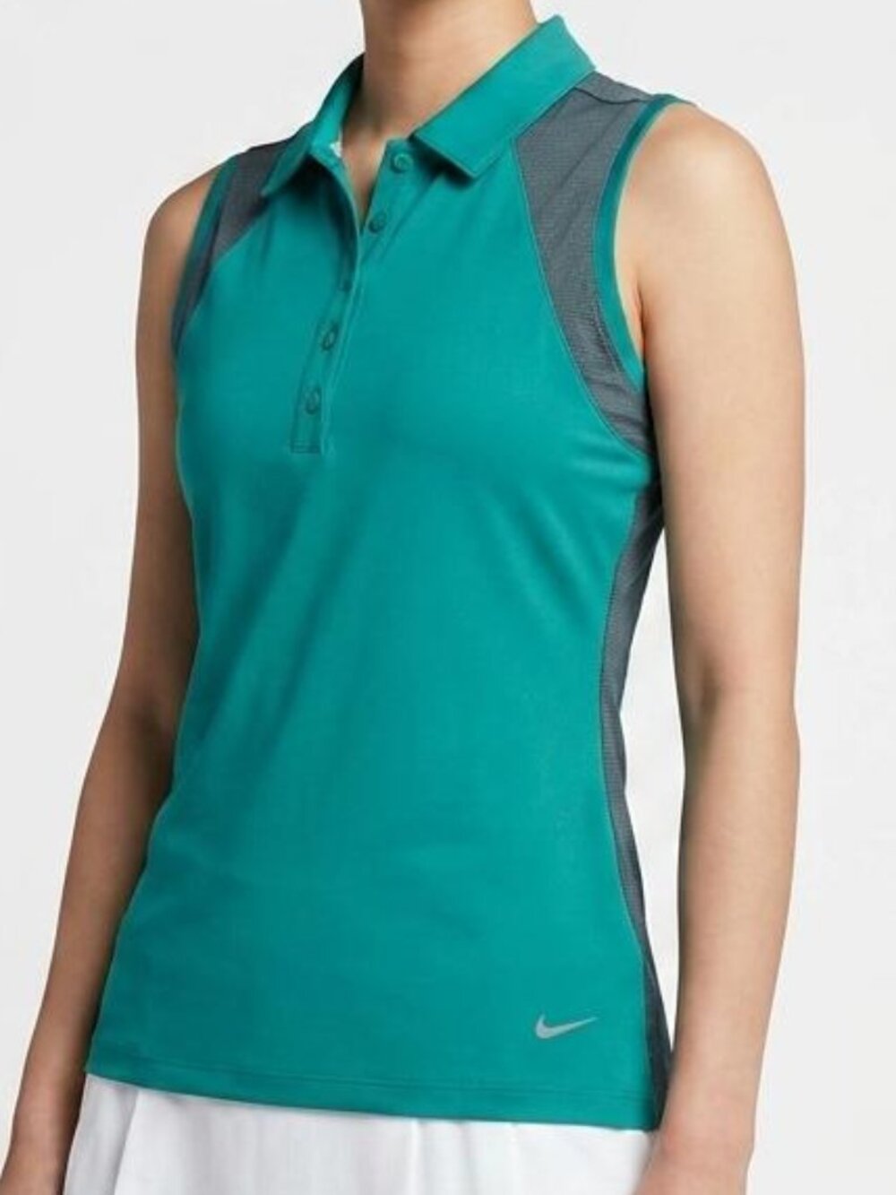 Nike Golf Tour Performance Dri-Fit Sleeveless Polo